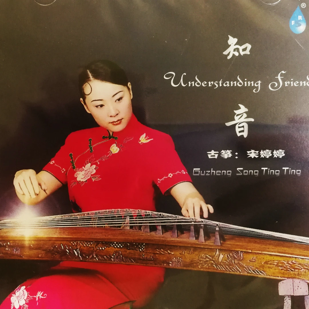 正版 雨林音乐 宋婷婷 知音 全新原封 CD HIFI发烧试音碟