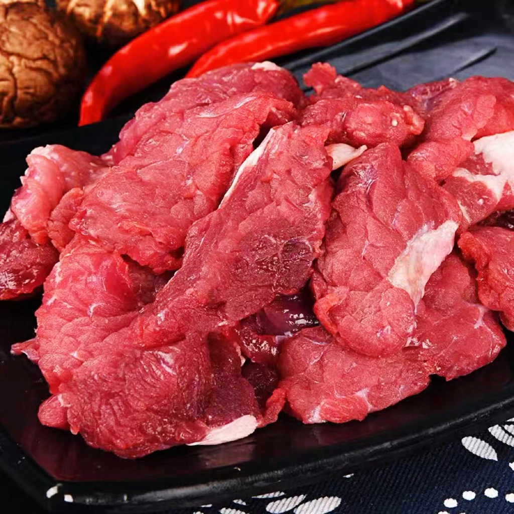 【牛碎肉】4斤起拍 小块牛肉 生鲜土黄牛肉炖卤炒优质嫩滑口感