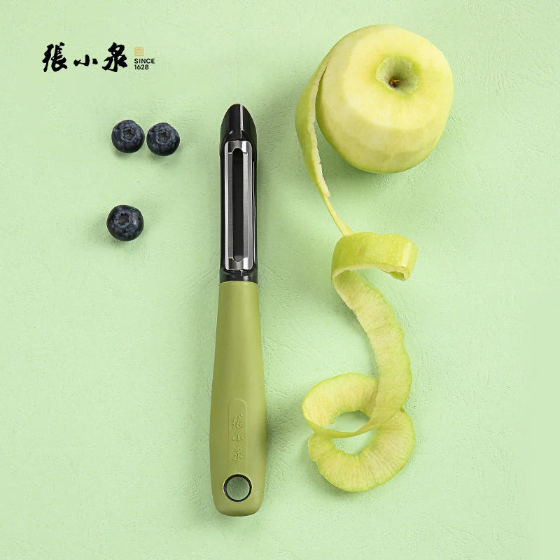张小泉削皮刀 不锈钢削皮神器多功能水果瓜刨土豆去皮家用刮皮刀
