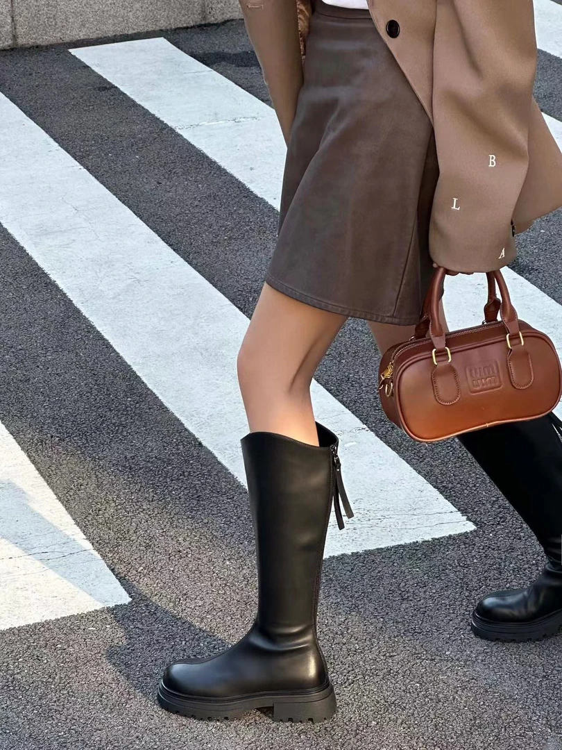 【香姐强推】【68-M09】法式厚底高筒过膝靴