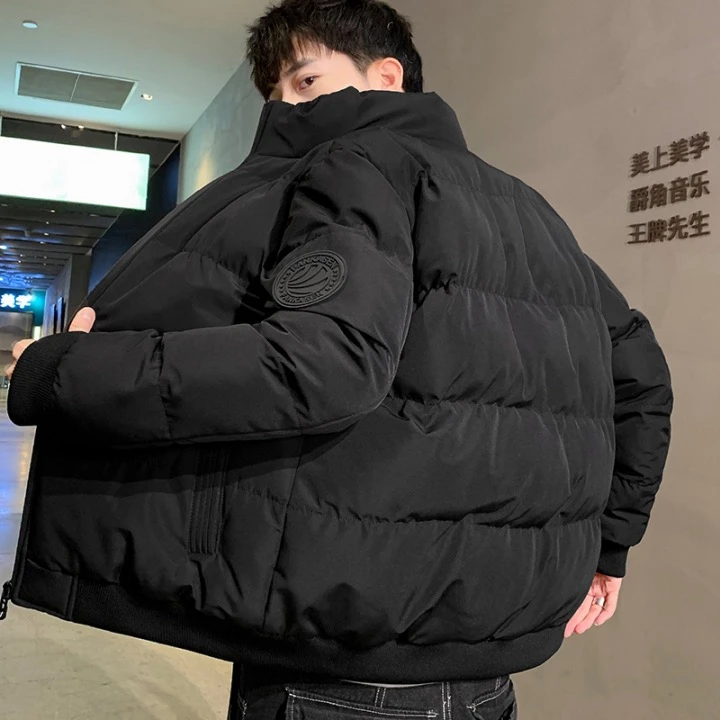 冬季棉衣锁温内胆棉服保暖休闲棉服外套981