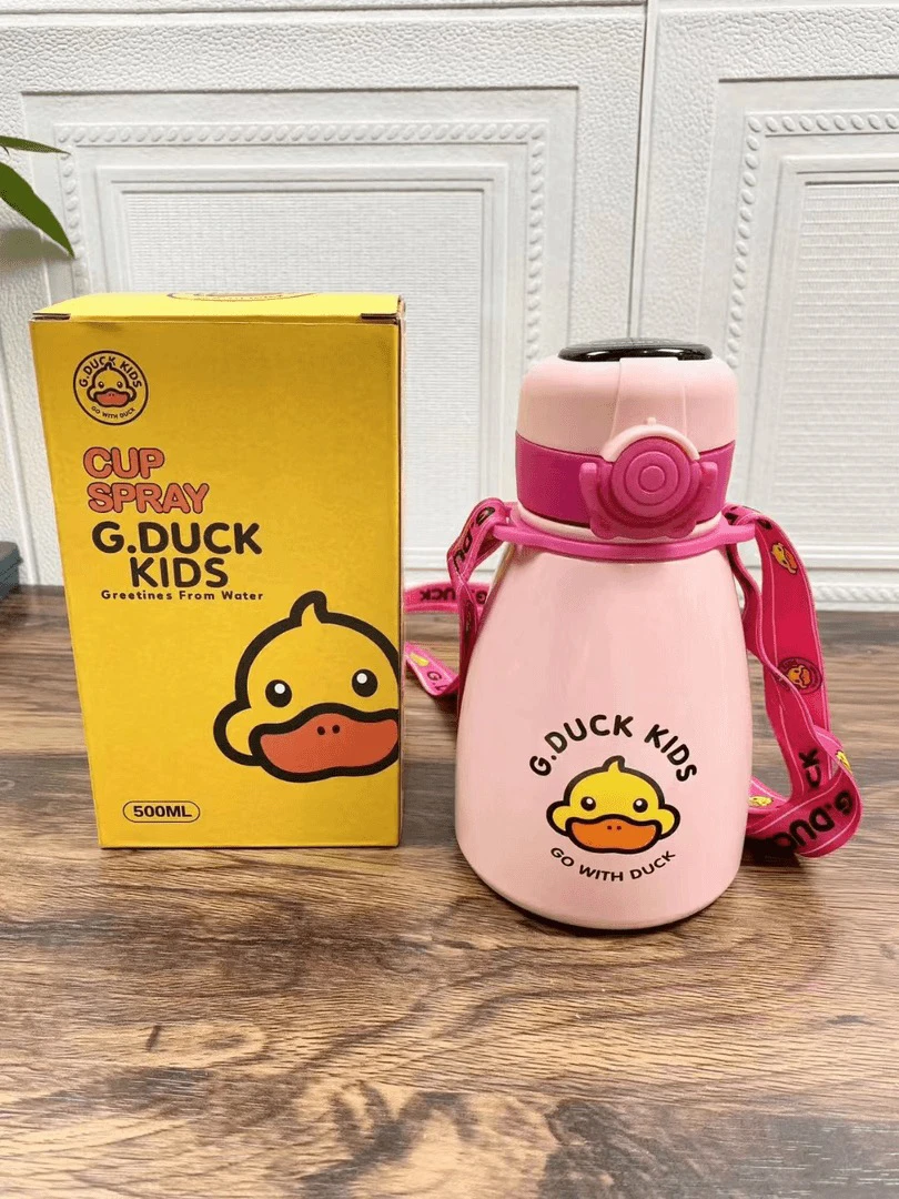 显示温度保温杯大容量