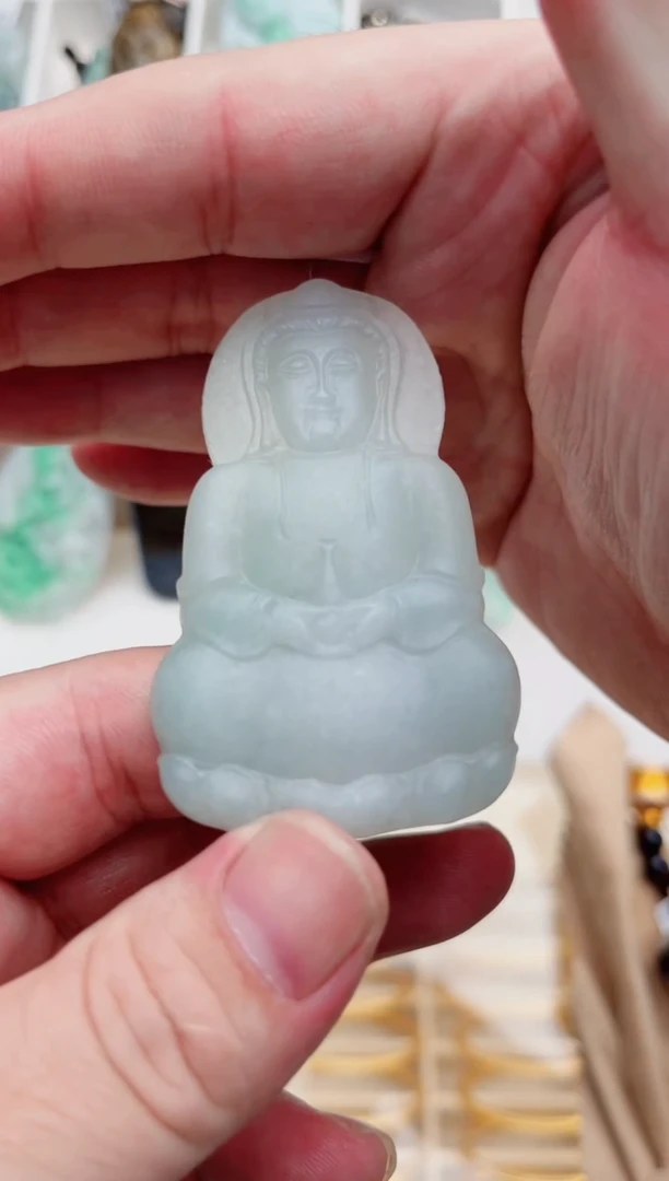 【闪购商品】定制翡翠未镶嵌【浩哥甄选】天然缅甸A货翡翠