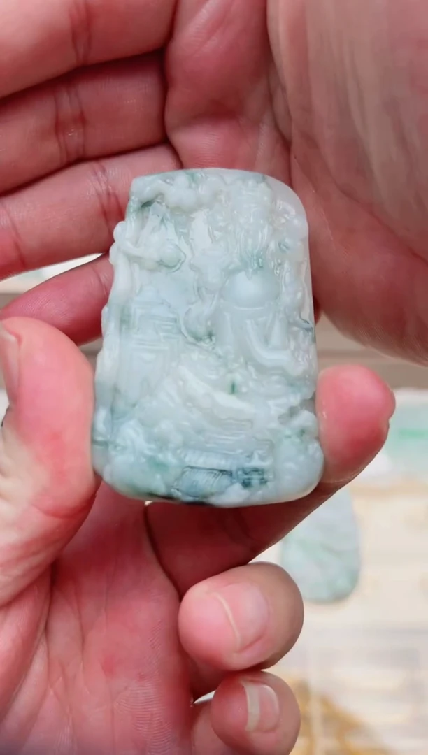 【闪购商品】定制翡翠未镶嵌【浩哥甄选】天然缅甸A货翡翠