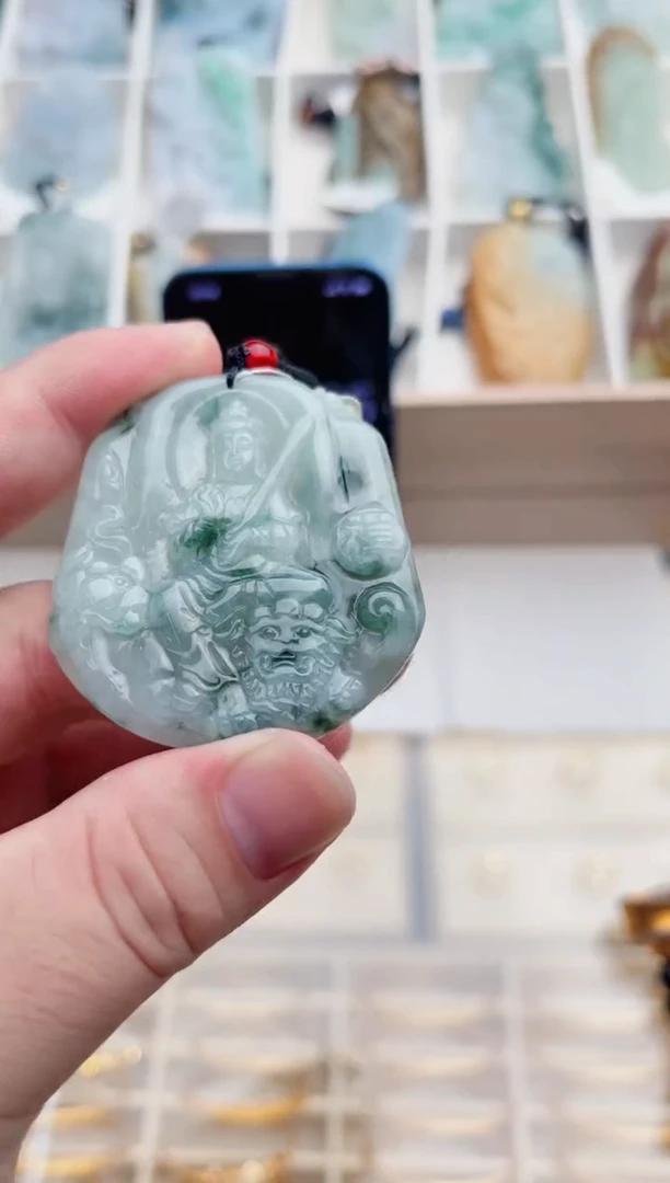 【闪购商品】翡翠颈饰未镶嵌 【浩哥甄选】天然缅甸A货翡翠
