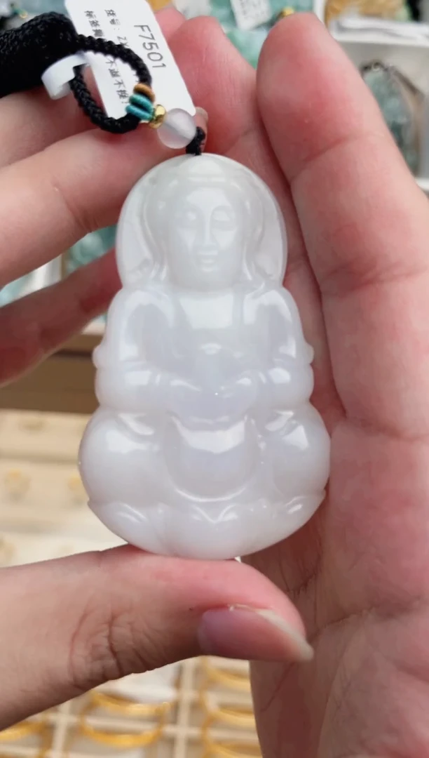 【闪购商品】翡翠颈饰未镶嵌【浩哥甄选】天然缅甸A货翡翠