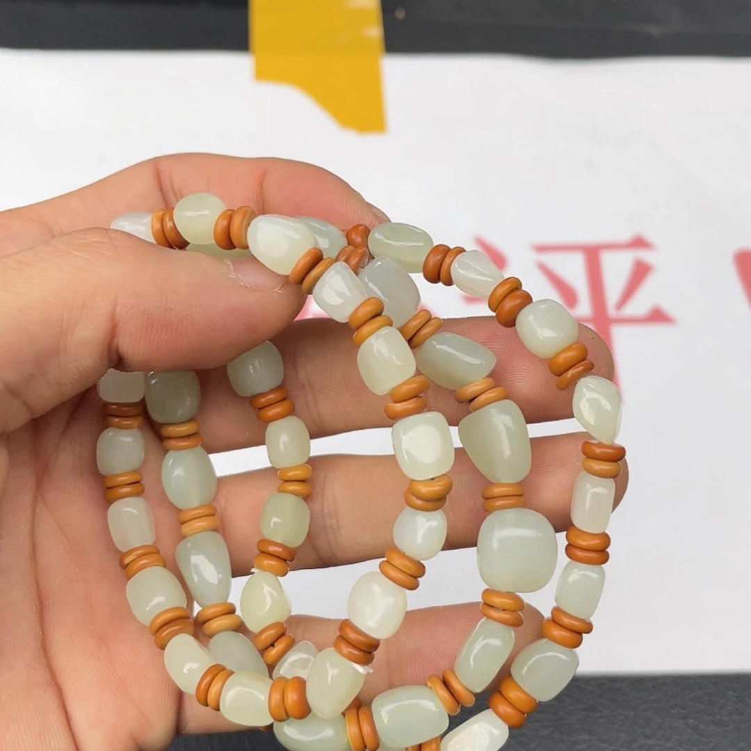 【闪购商品】和田玉随型手串未镶嵌