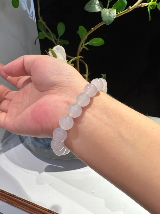 缅甸天然A货翡翠手串