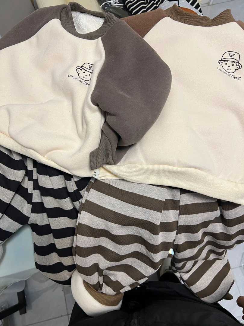 【扣码专用】秋冬上衣裤子男女中小童