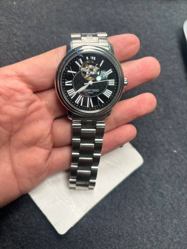 95新 FREDERIQUE CONSTANT/康斯登 百年典雅系列男士腕表自动机械