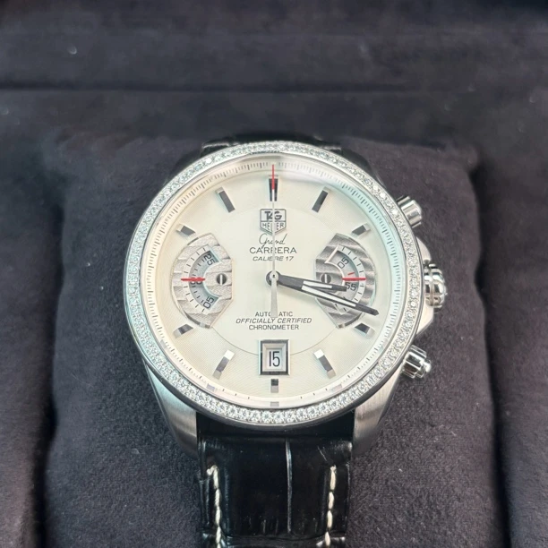 95新 TAG Heuer/泰格豪雅 超级卡莱拉系列男士腕表，自动机械，