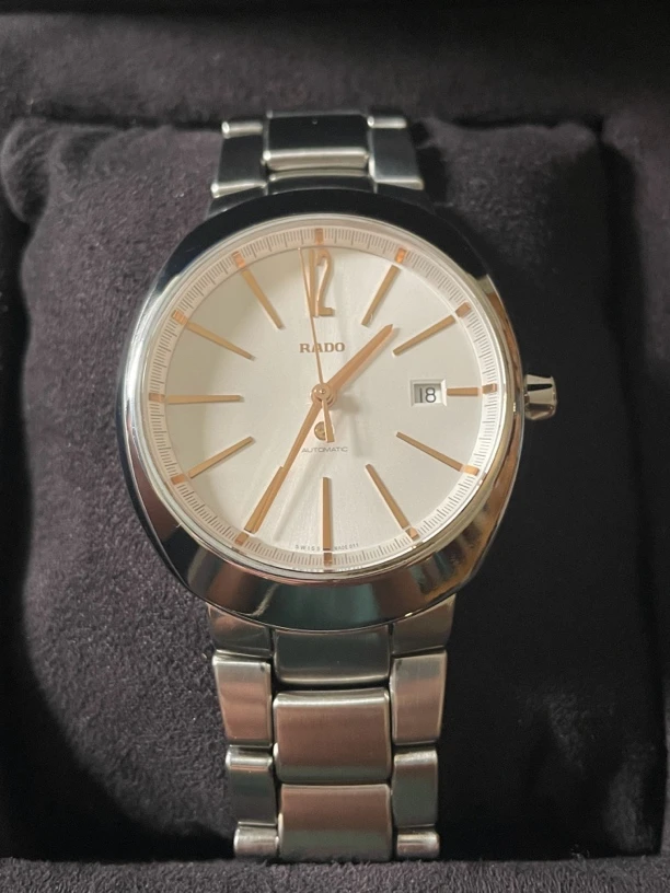 95新 Rado/雷达 创始系列男士自动机械