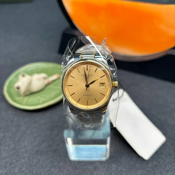 95新 Longines/浪琴 名匠系列男士腕表.自动机械手表