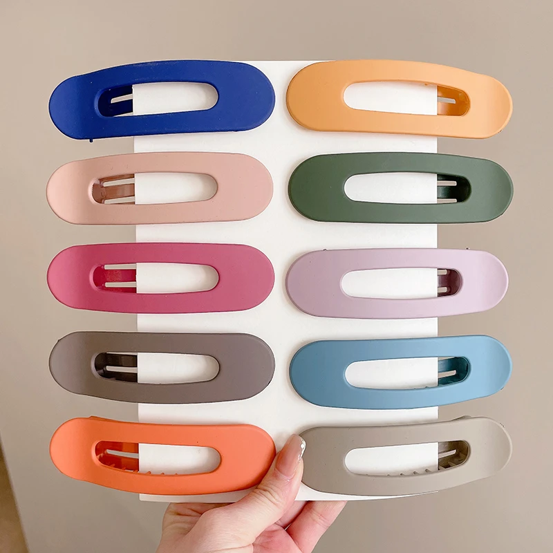 鸭嘴夹前额碎发夹子头饰洗脸化妆专用发卡一字夹