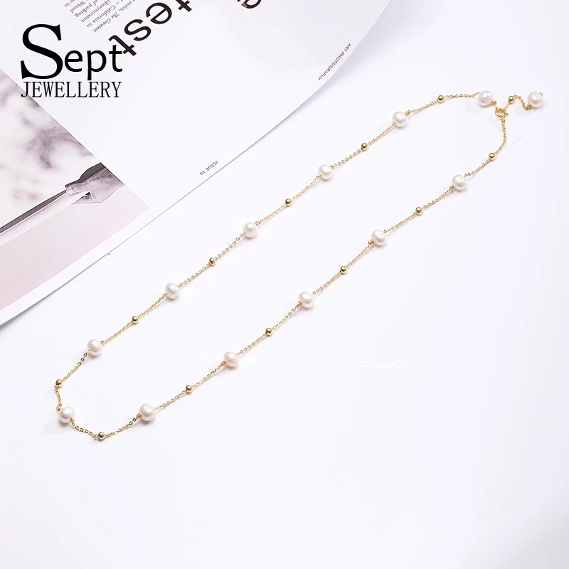 铜合金项链 《货号6131》轻奢小众满天星长款项链