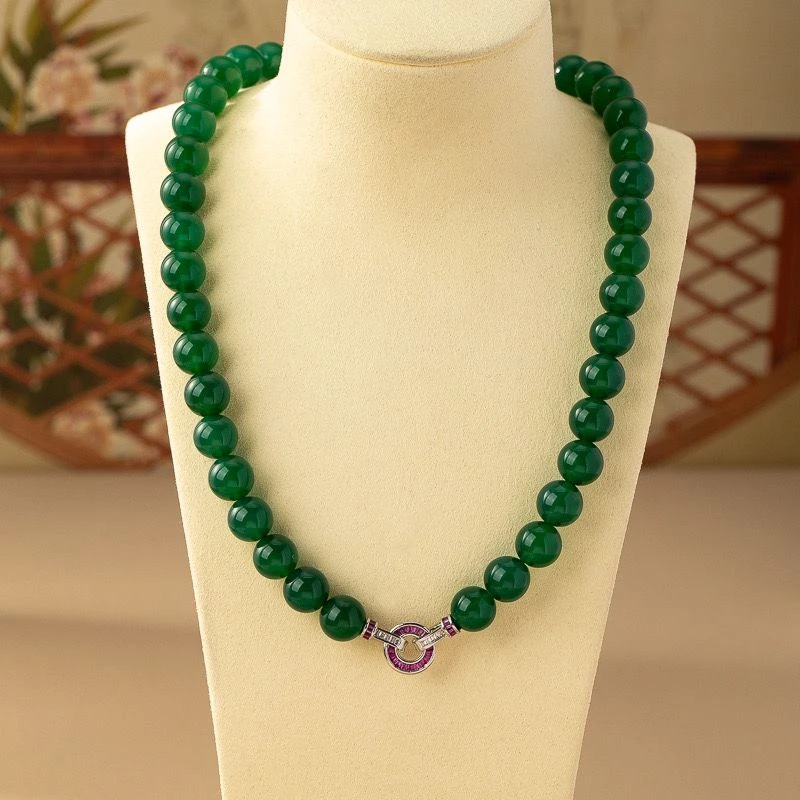 铜合金项链 《货号7560》时尚百搭轻奢设计师项链（链长：42cm）