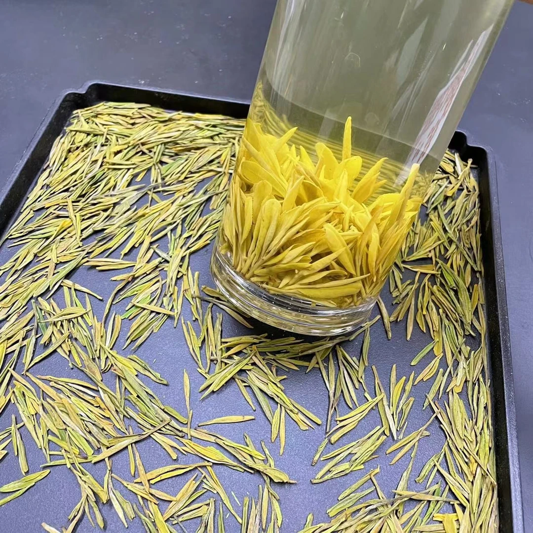 【4.20  黄金叶  时令链接3】  2025新茶原产安吉黄金叶