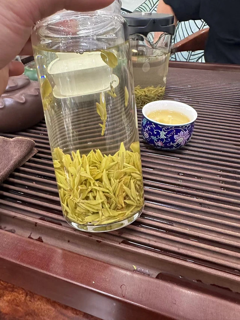 【稻花香】 中黄一号 安吉本地黄金芽 小王山产