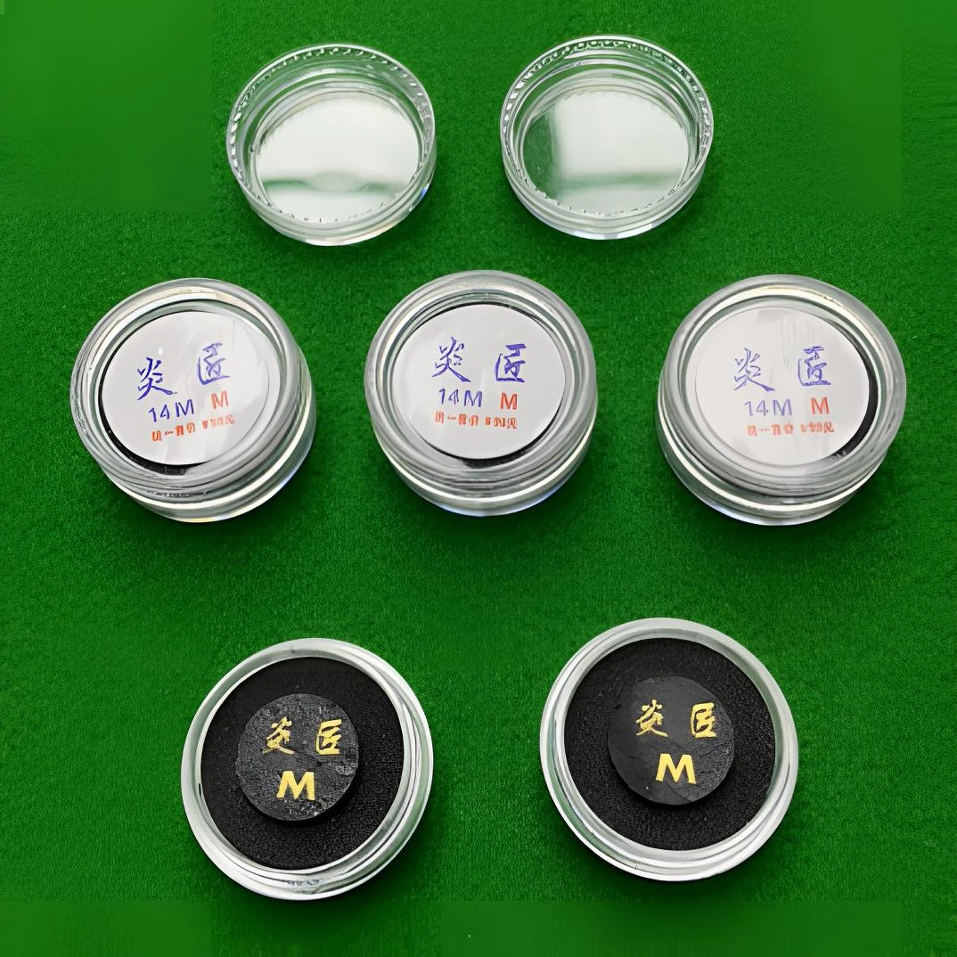 炎匠皮头大头杆皮头中八九球14mm