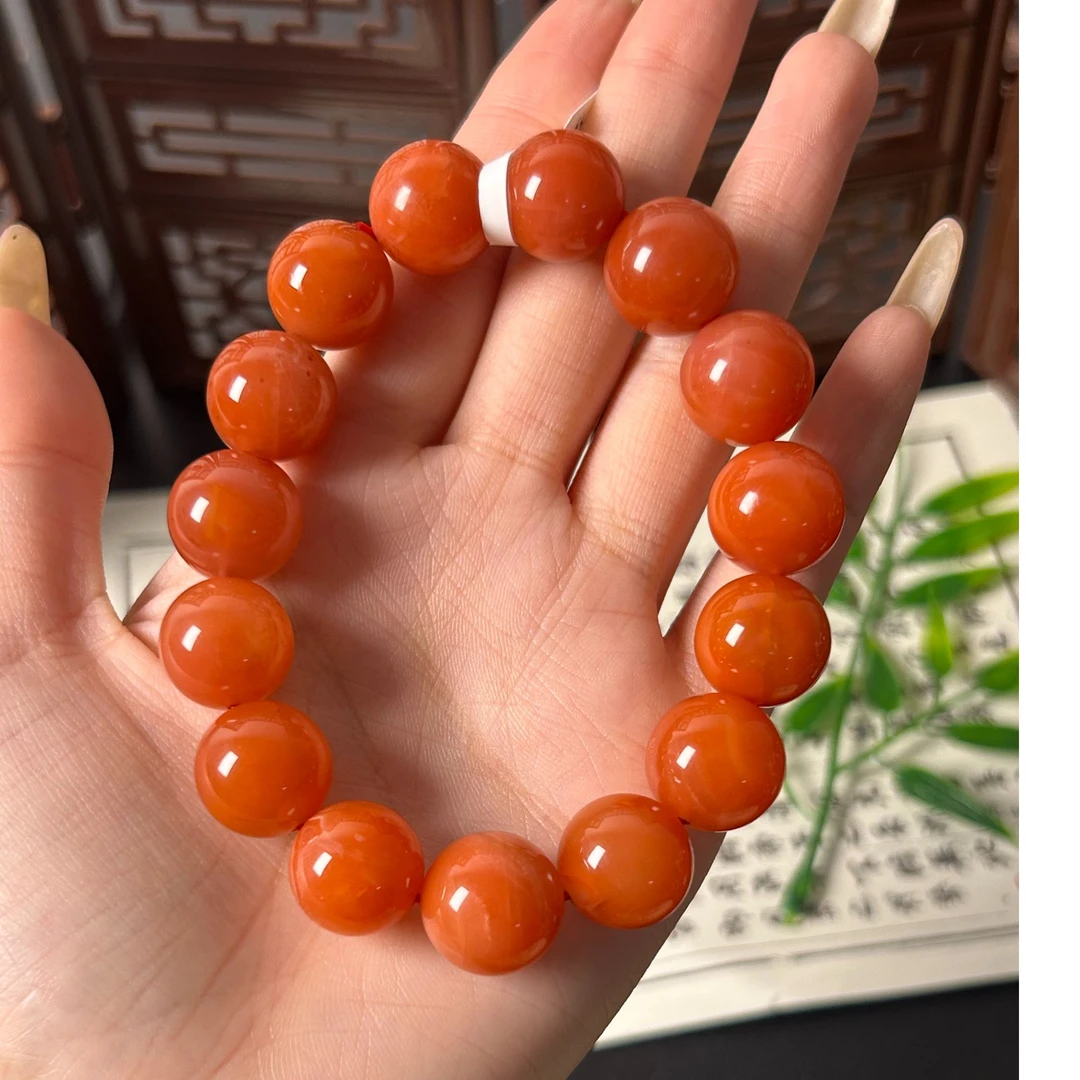 南红手串14mm/YA10036/多样性发其一