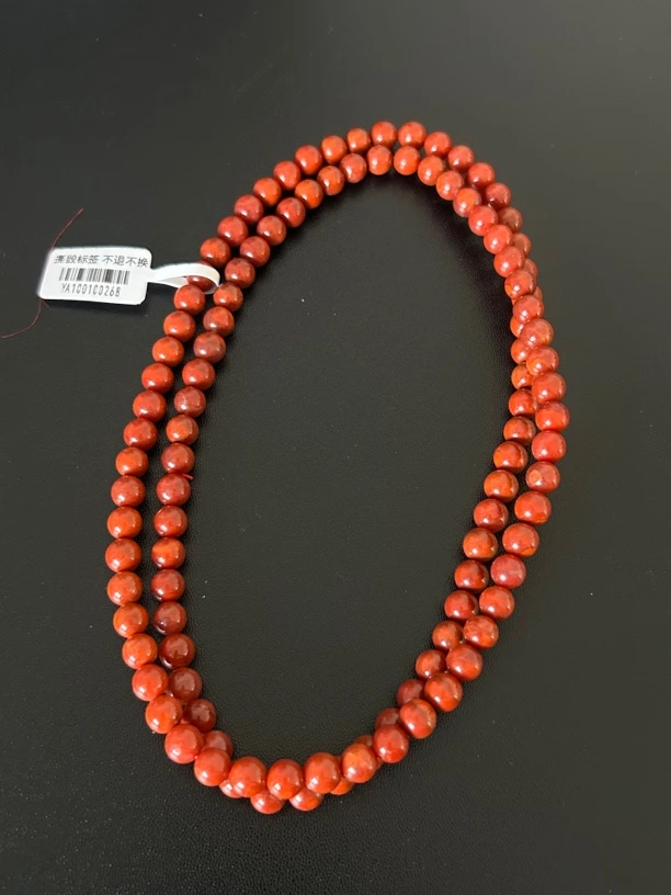 7mm南红多圈YA10010/多样性发其一