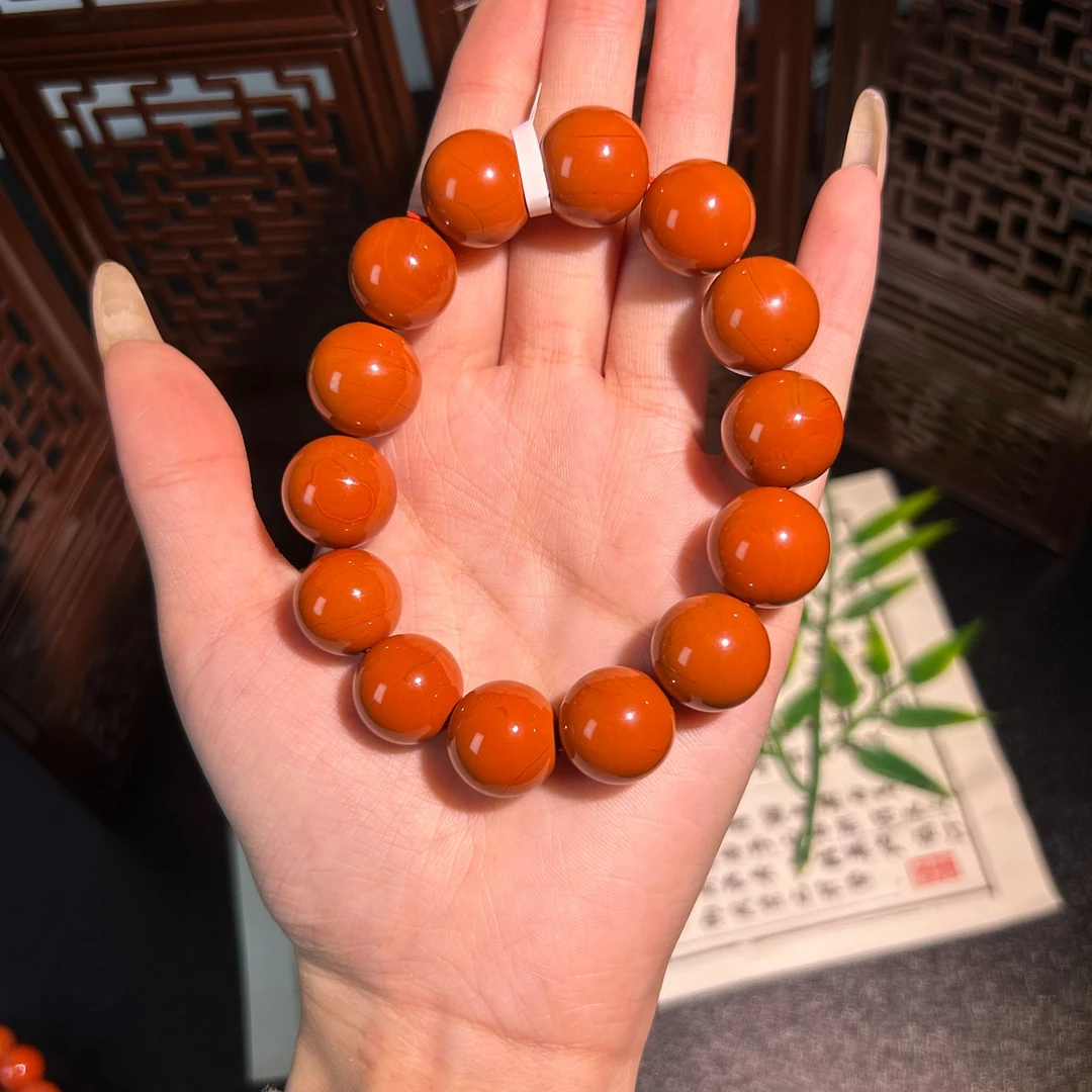 南红手串15mm/YA10011/多样性发其一