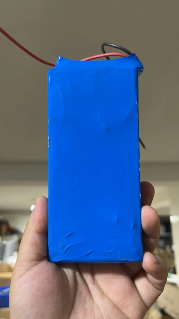 【带保护板】16A方块电池1个