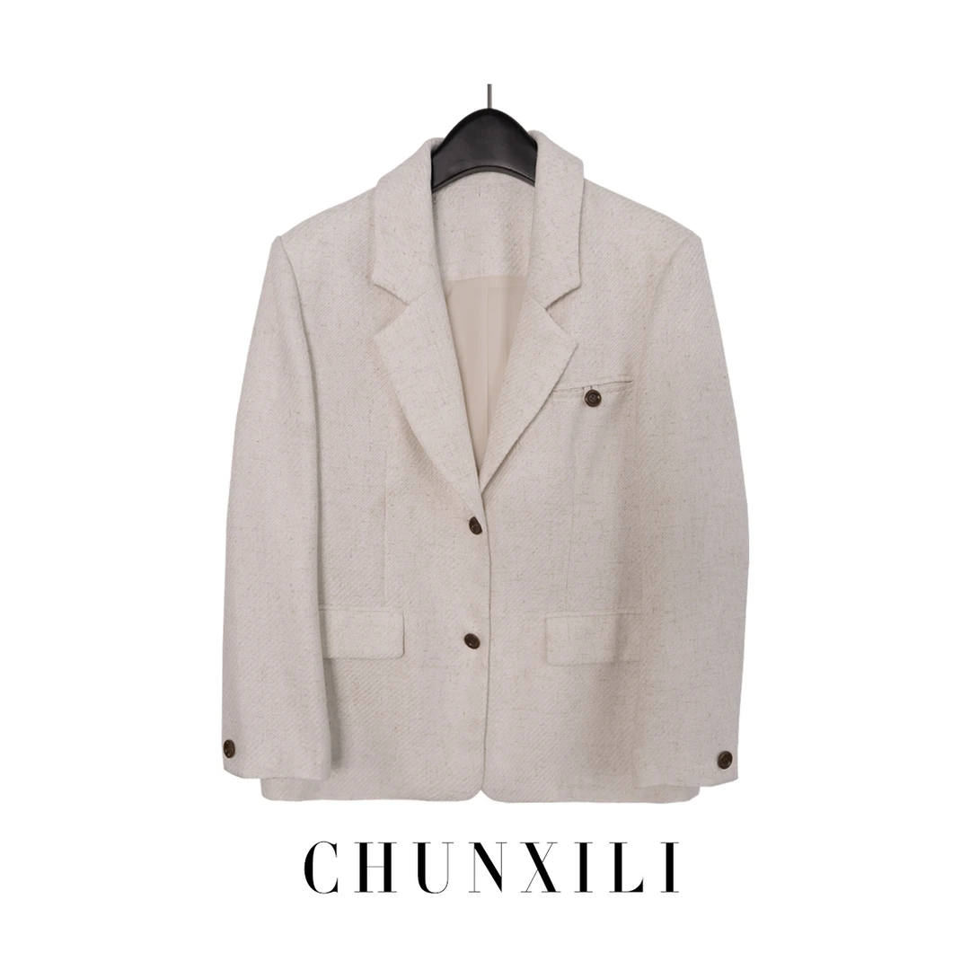 CHUNXILI/春熙里 极简风西装X00W44002
