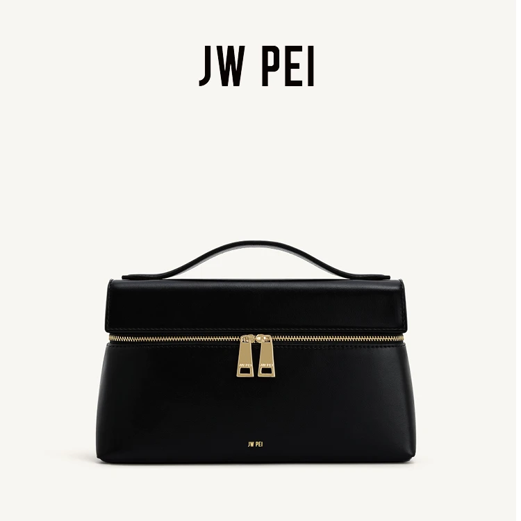 JW PEI盒子包Thea包包女2024新款夏天手提包通勤时尚设计女包2T78