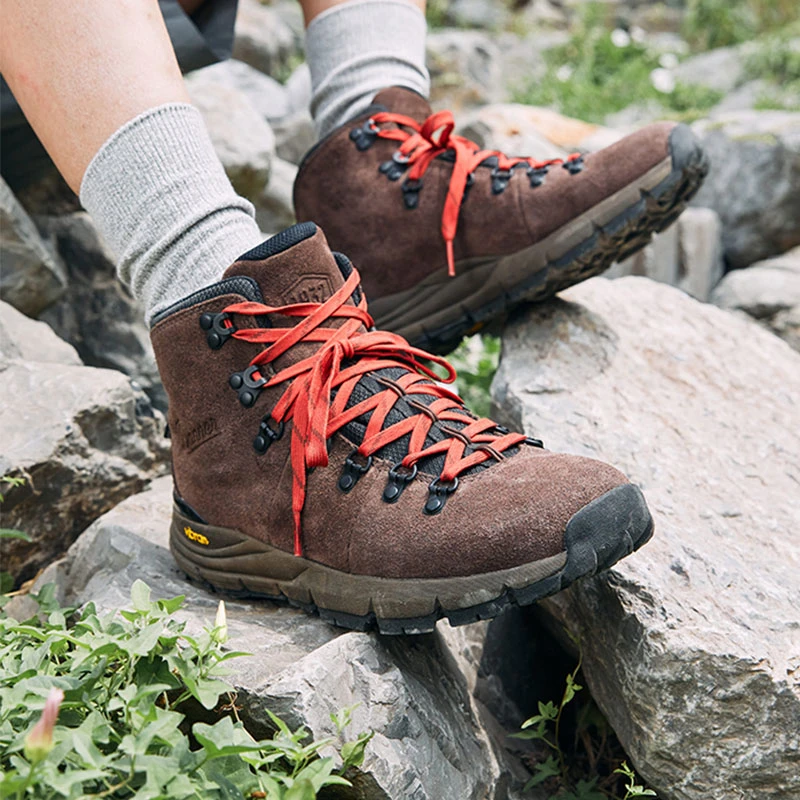 【山脉 600】DANNER丹纳秋冬户外鞋户外运动防水中帮徒步登山鞋