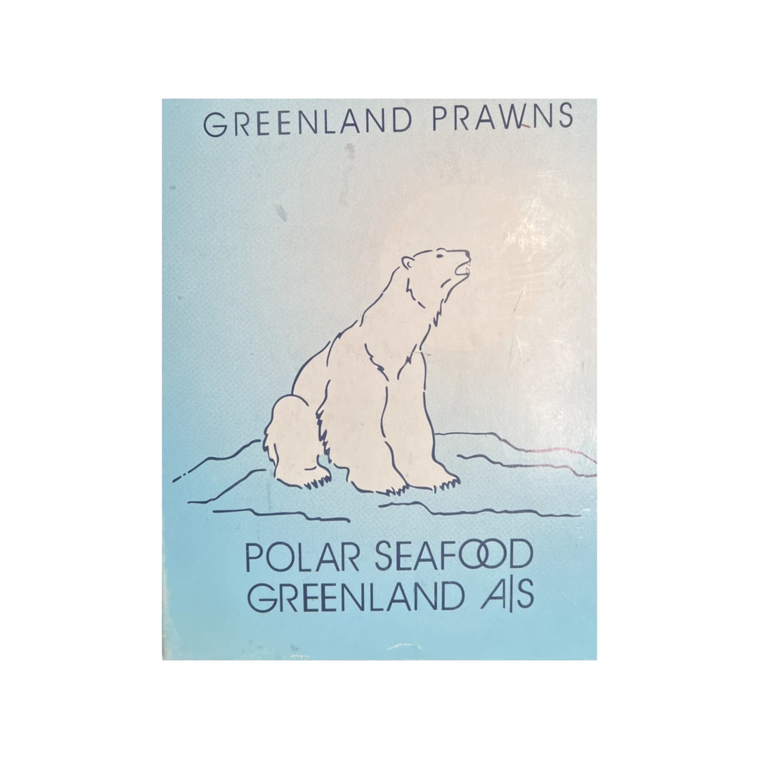 北极熊头籽北极甜虾