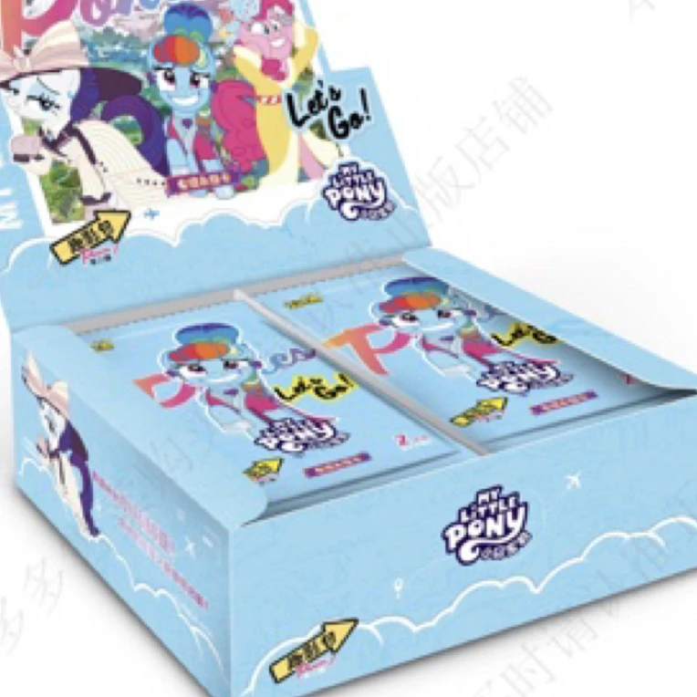 小马宝莉趣影第二弹收藏卡牌（代拆）