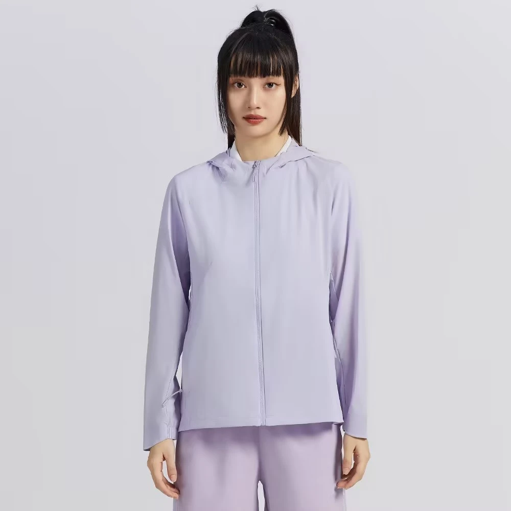 YEARCON/意尔康24年夏季运动系列女连帽单层风衣