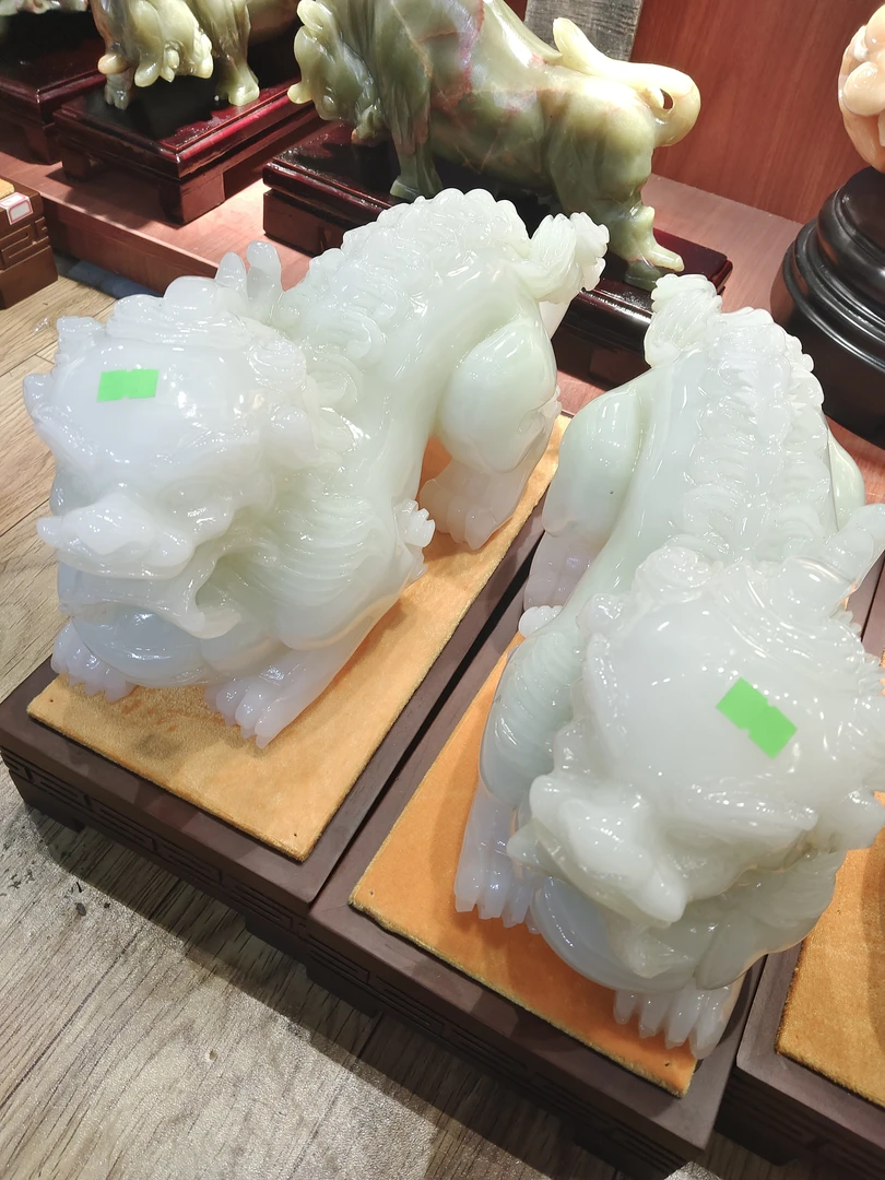 八方来财，貔貅精美家居摆件送礼佳品礼盒装雕刻工艺品