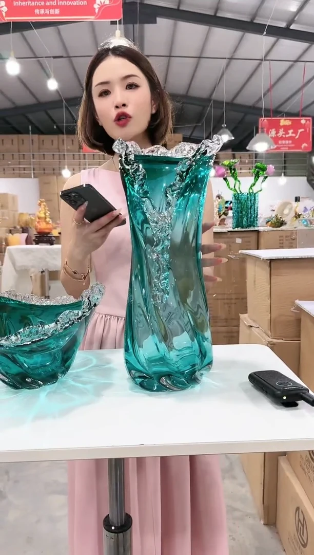 【闪购商品】简浪花器D-53花瓶