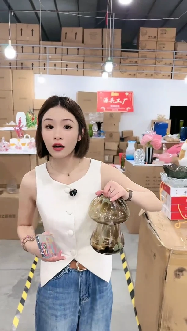 【闪购商品】简东花器E-32