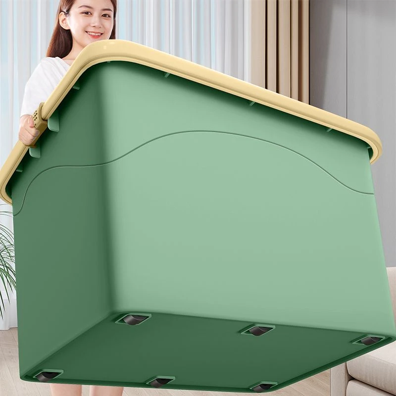 收纳箱特大号清仓放包包衣服衣物整理柜储物盒学生家用塑料箱子