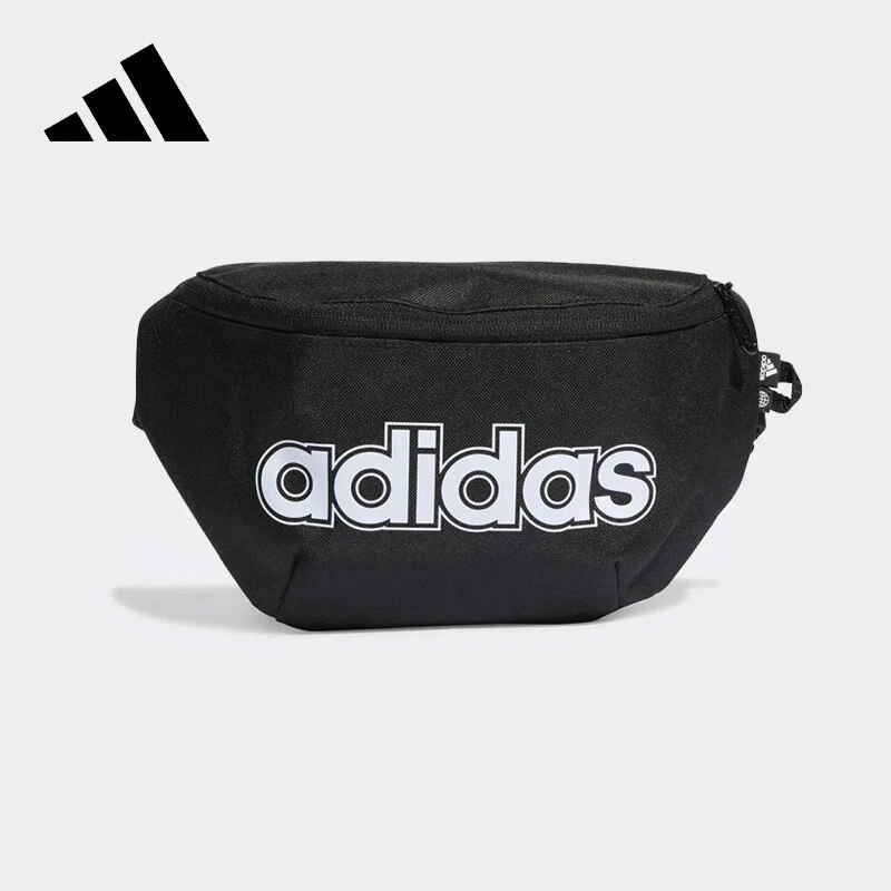 adidas/阿迪达斯腰包男女户外旅行百搭运动挎包时尚胸包 HT4777