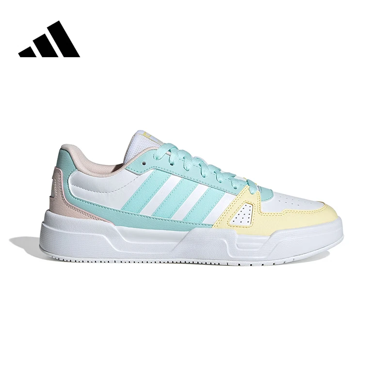 adidas/阿迪达斯女鞋运动板鞋百搭滑板鞋轻便磨滑休闲鞋 JP9797