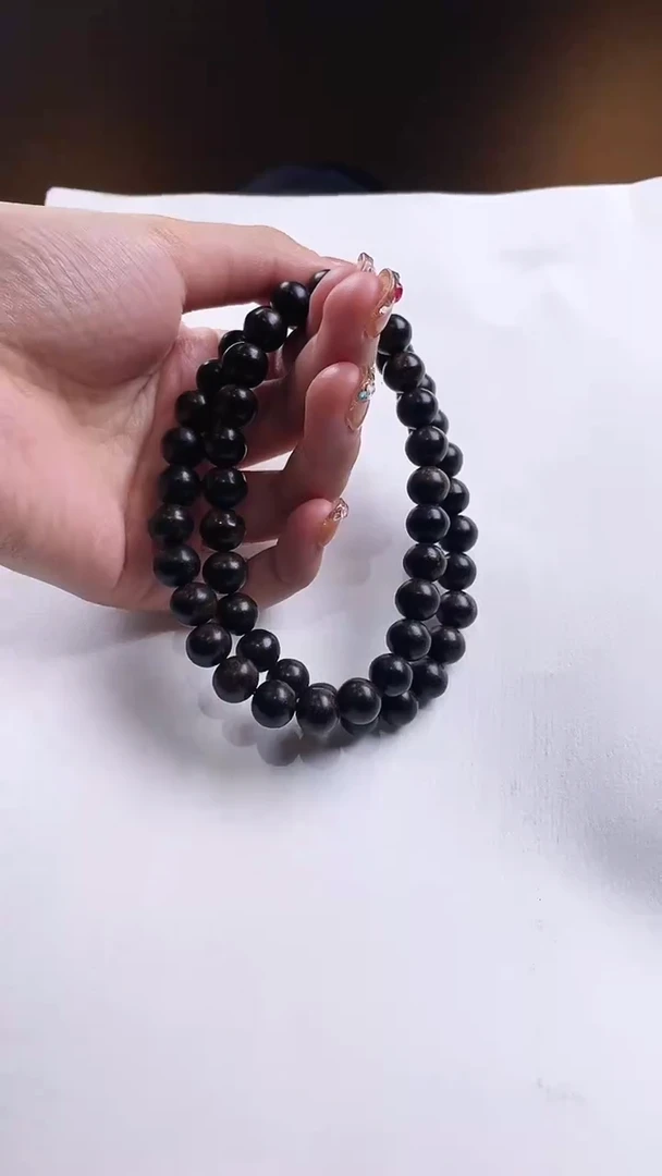 【闪购商品】沉香项链10+紫