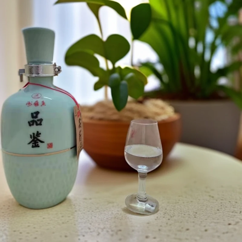汾雁香山西名酒品鉴4瓶礼盒装珍藏清香型白酒纯粮酒42度475ml