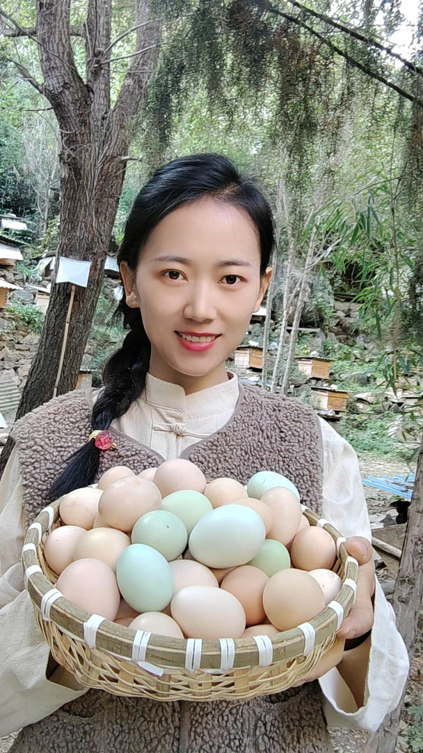 小雪丛林藏鸡土鸡蛋（福利款）