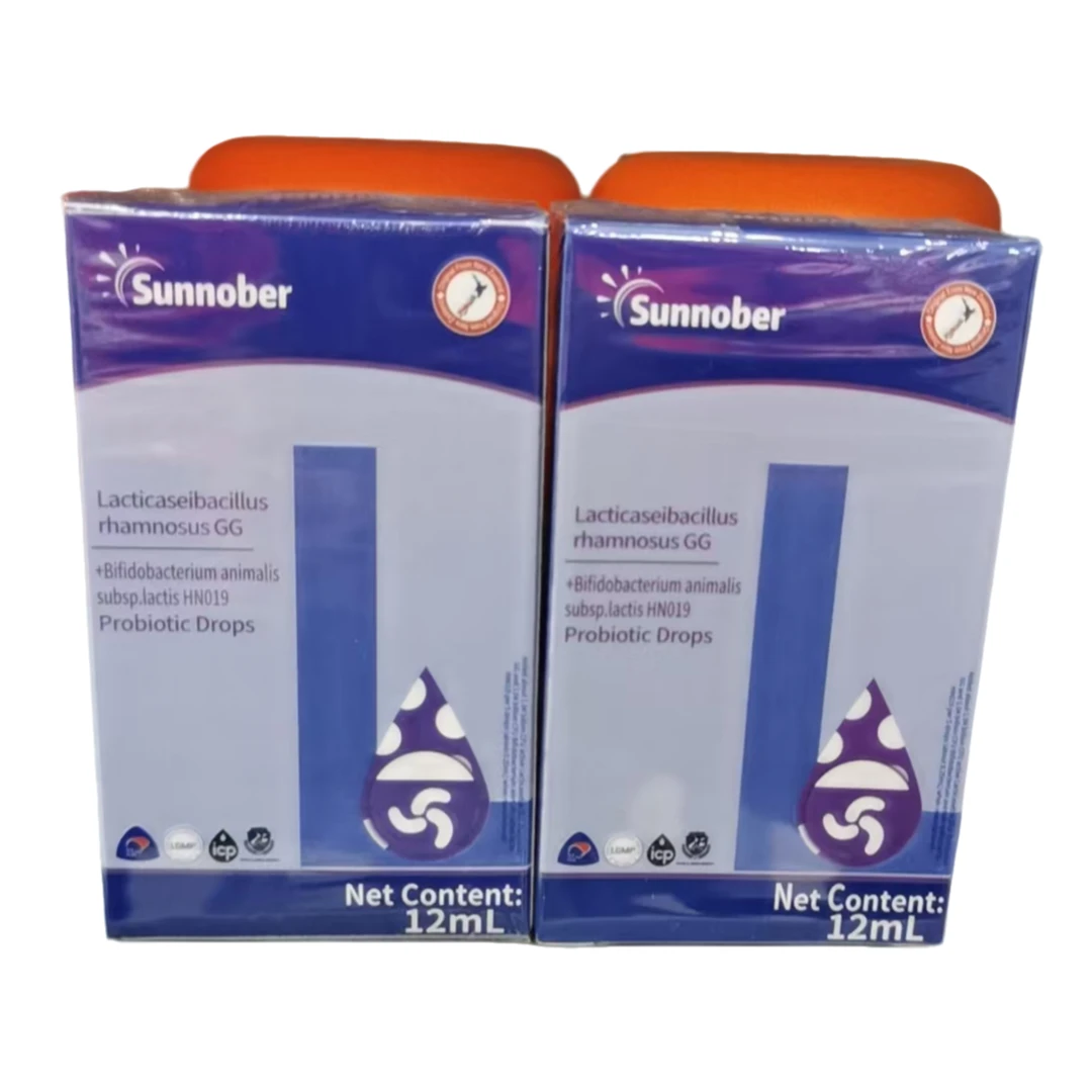 GG+HN019益生菌 鼠李糖乳酸菌+动物双歧杆菌 添加量10.4亿12毫升