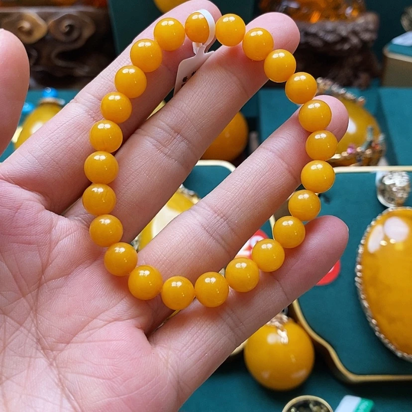 【闪购商品】蜜蜡手链未镶嵌