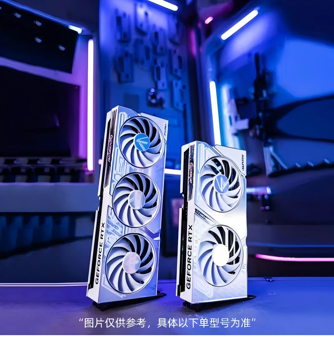 七彩虹iGame RTX 4060 Ultra W DUO OC 8GB 电竞光追游戏设计显卡