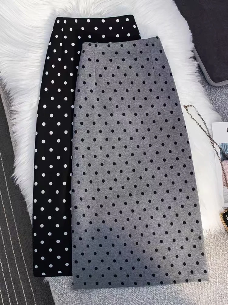 秋冬新品裙子直播间直拍链接