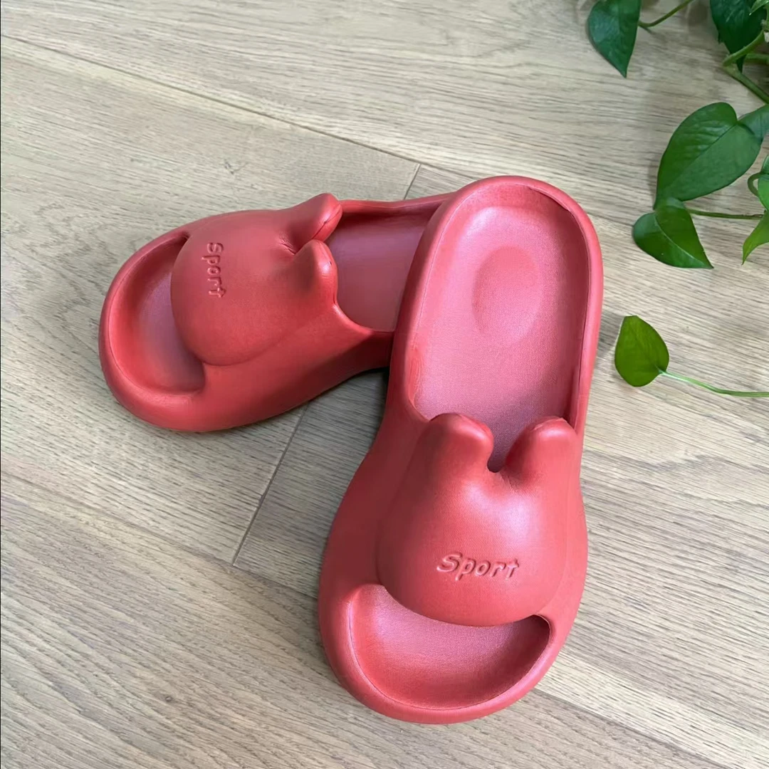 啵啵2024新款可爱夏季外穿凉拖鞋