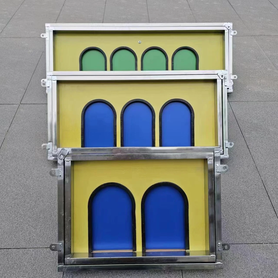 Dyo欧式进口不锈钢笼口鸽舍无障碍进出口信鸽赛鸽用品进笼口新款