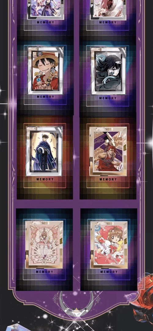 【至臻礼盒】1个相框摆台，1个吧唧，3张书签