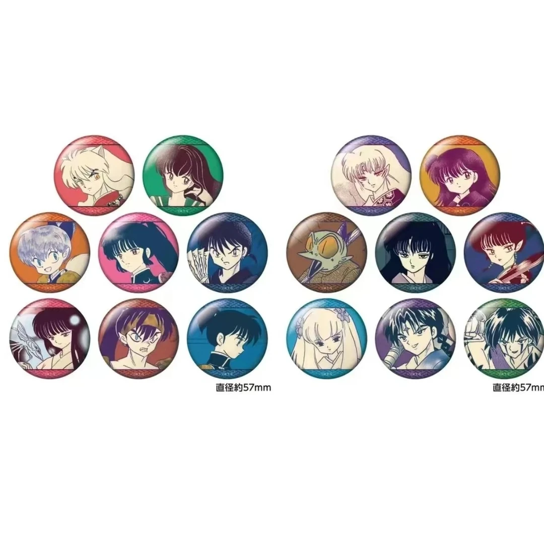 【犬夜叉】原画场贩吧唧 挂件（默认代拆）